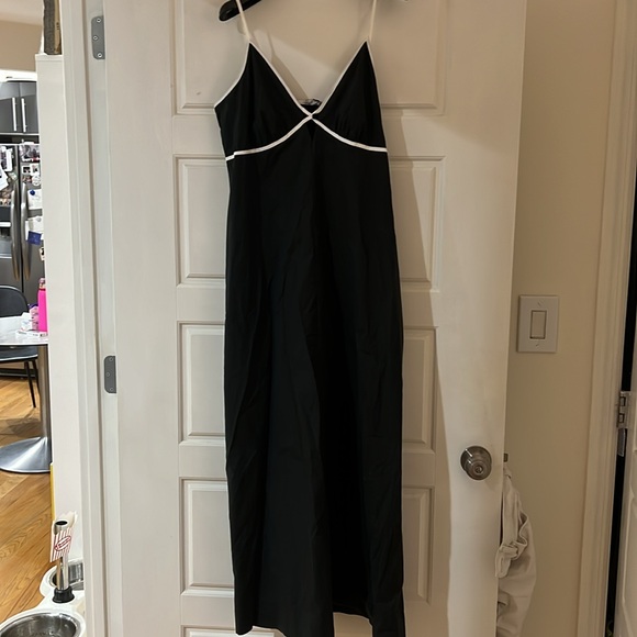 Rails Jessa Contrast Trim Midi Dress L NWT - Picture 7 of 7